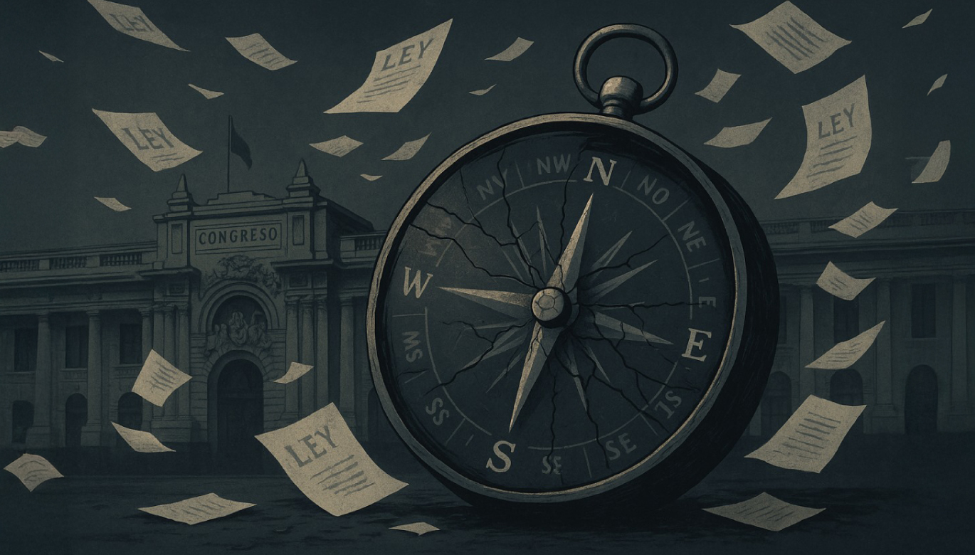 Legislar sin brújula: una extorsión a la economía