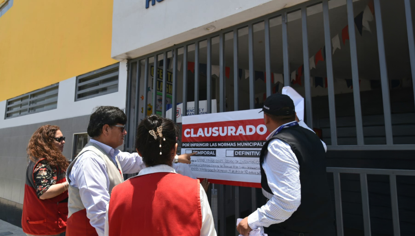 Regulación de seguridad en establecimientos comerciales en debate