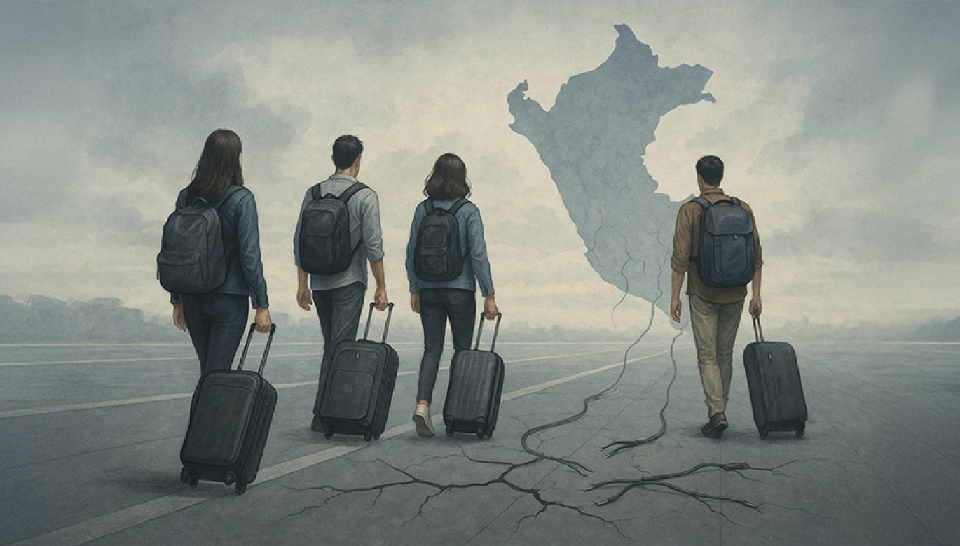 Gobernabilidad perdida y jóvenes en fuga