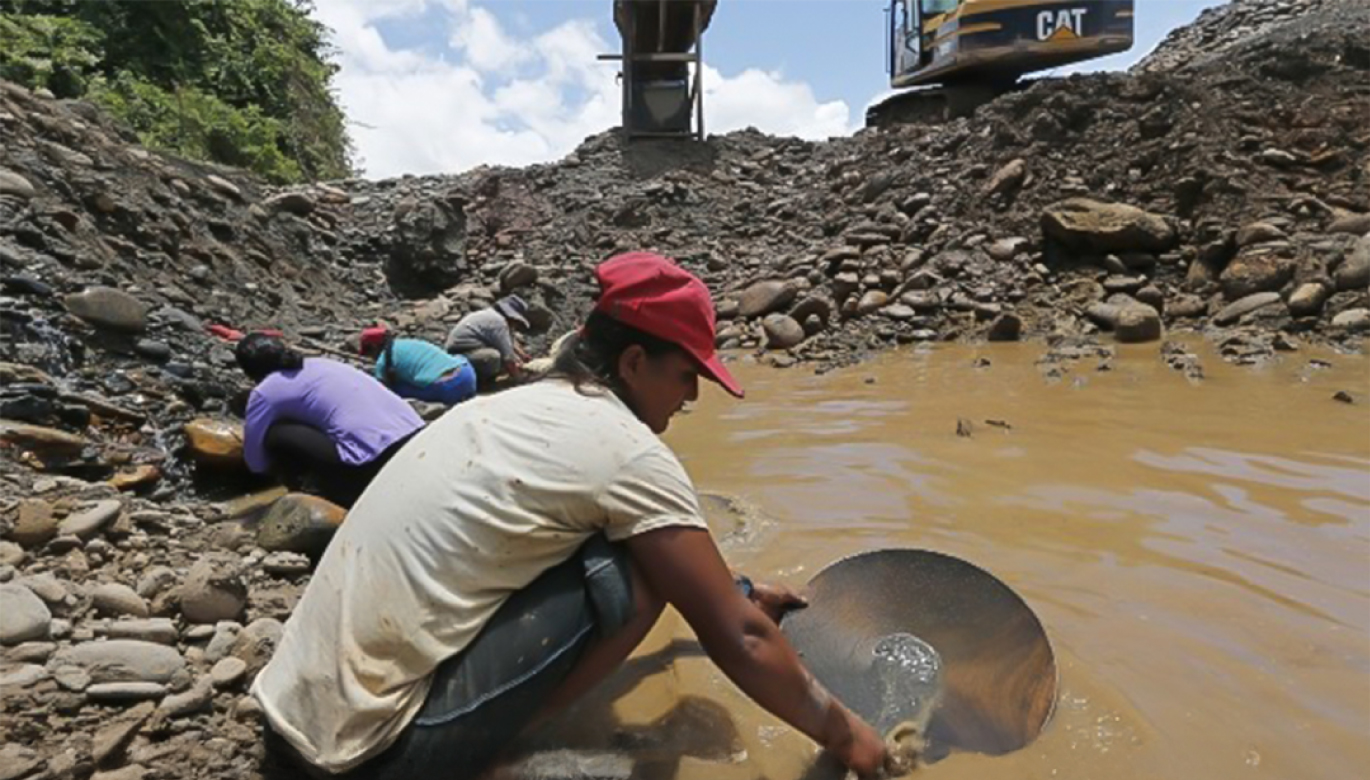 Minería informal, crecimiento económico y expectativas
