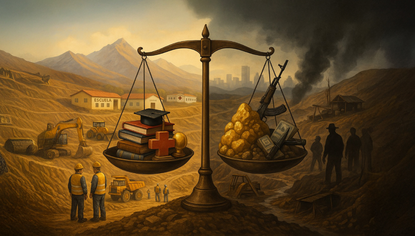 La minería como motor de desarrollo del país