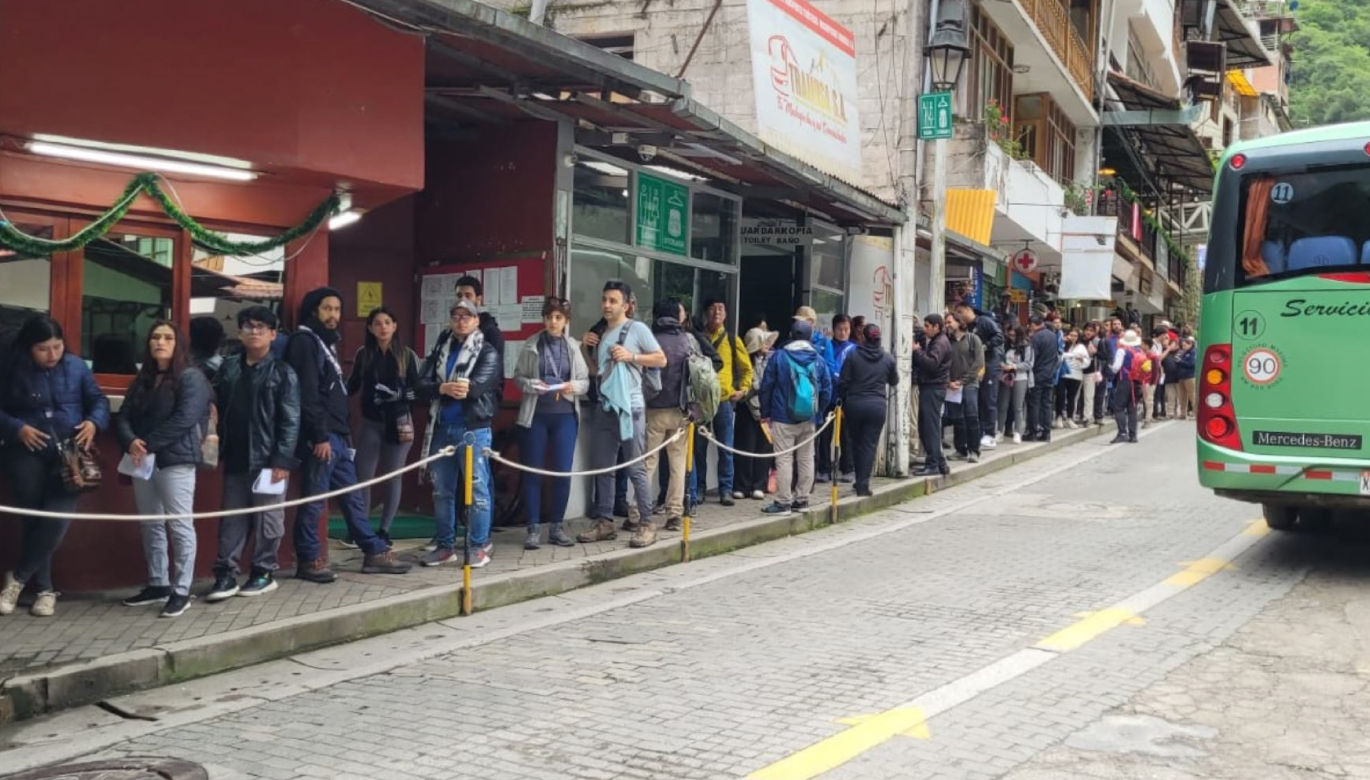 Machu Picchu merece un boleto al siglo XXI