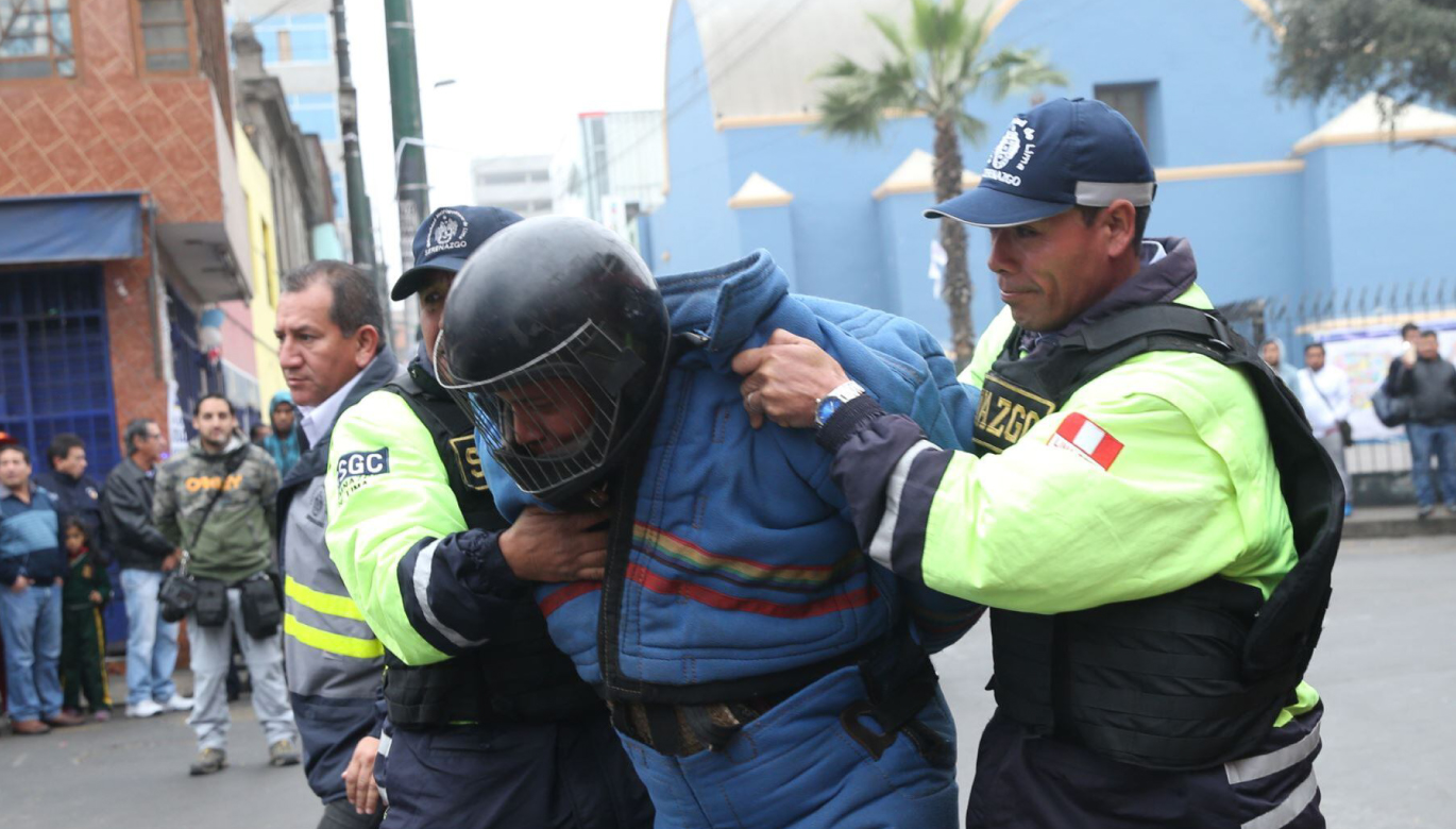 Rol de las municipalidades en la lucha contra la inseguridad: una mirada departamental
