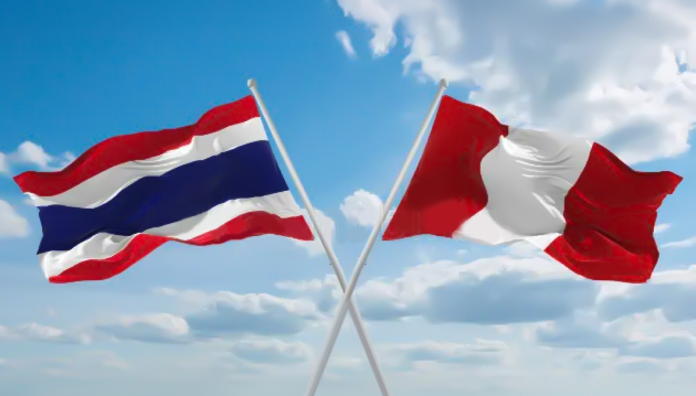 TLC con Tailandia fortalecería la presencia del Perú en Asia